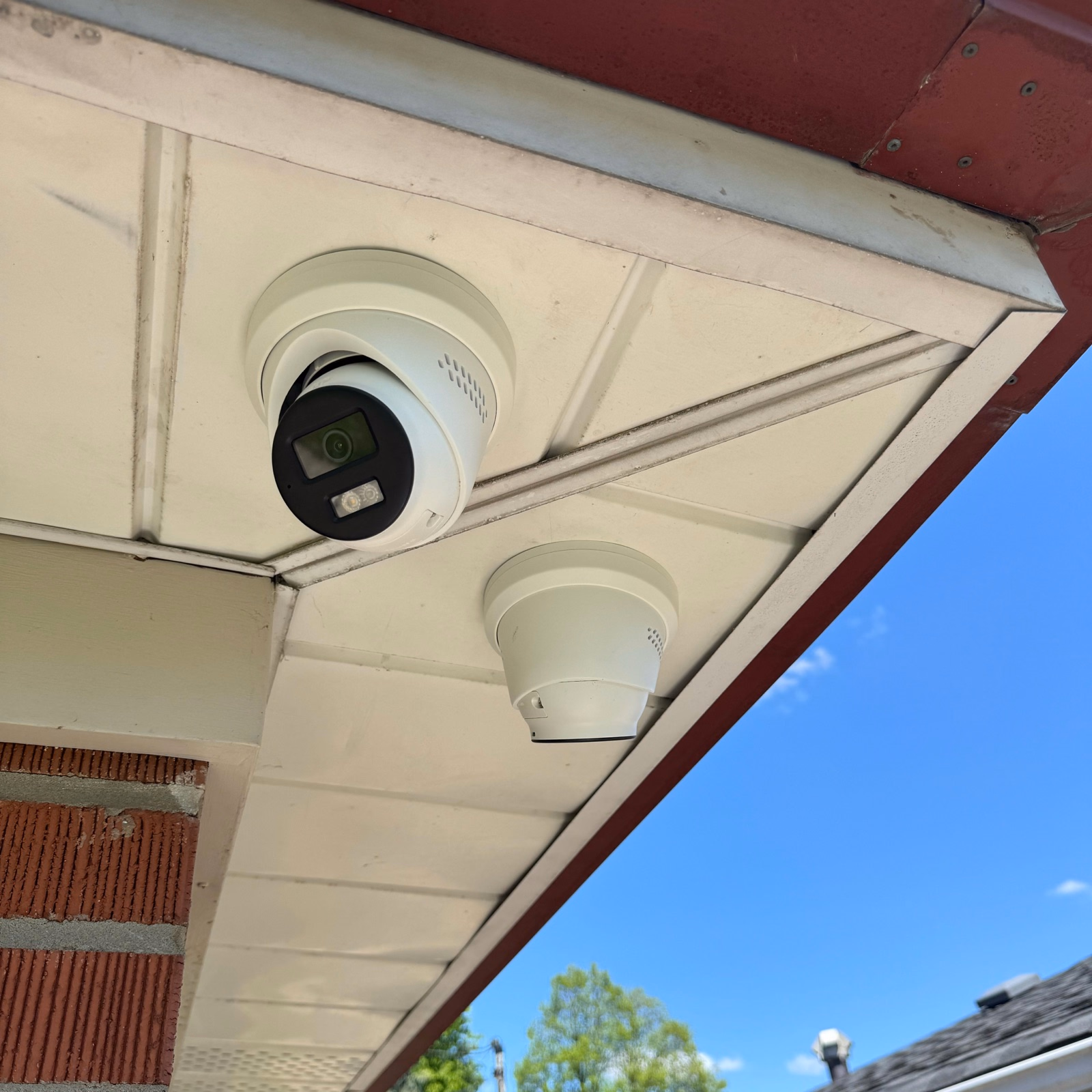 Security camera installation for homes and businesses in Brampton
