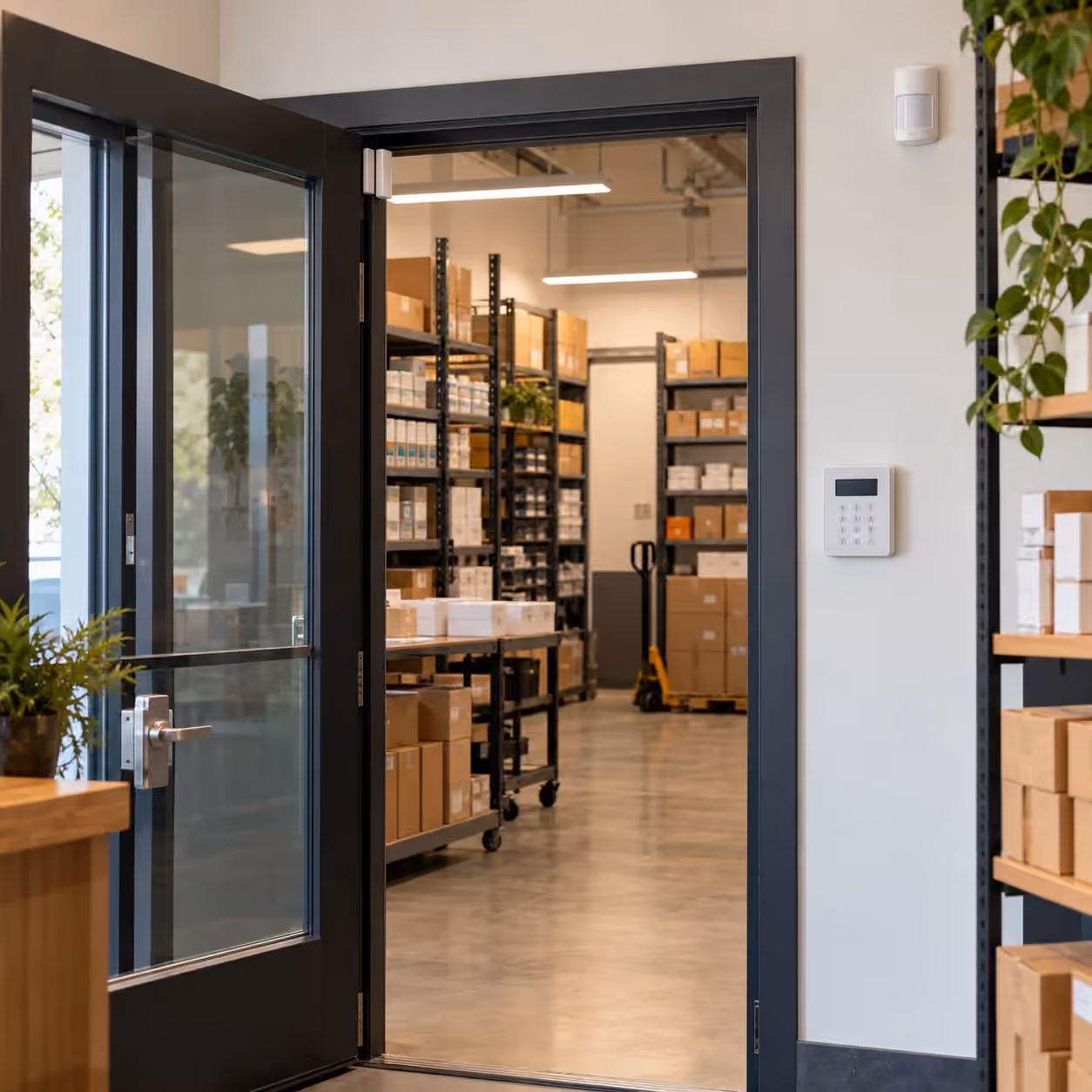 Commercial security systems for GTA businesses