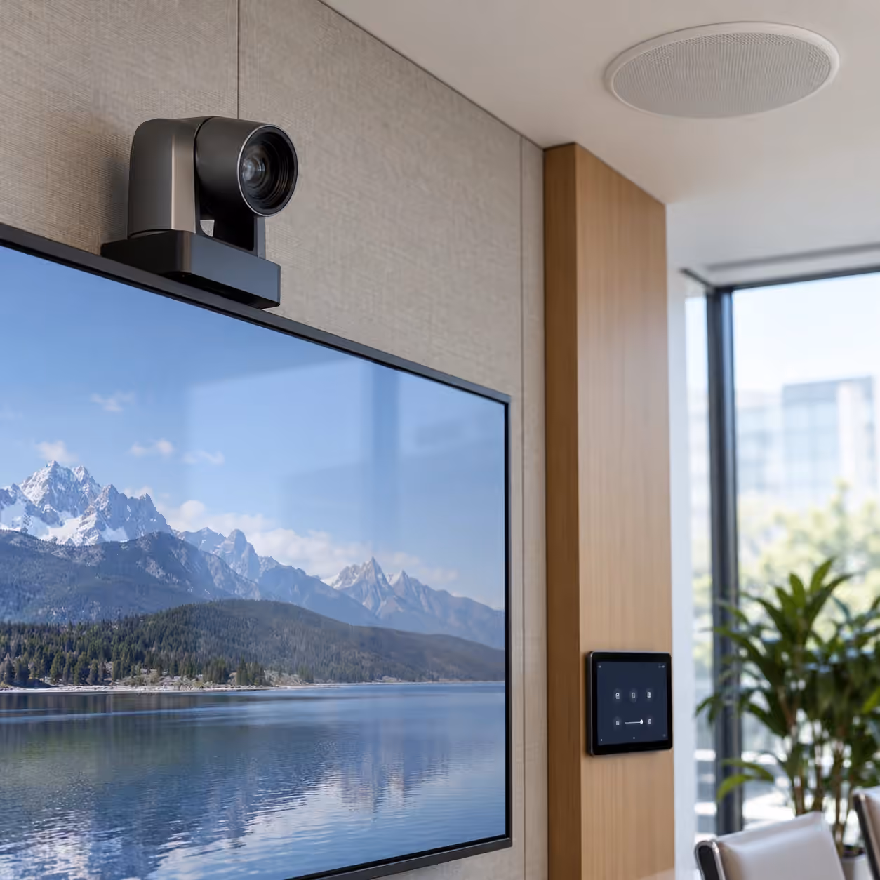 Commercial audio and video control equipment