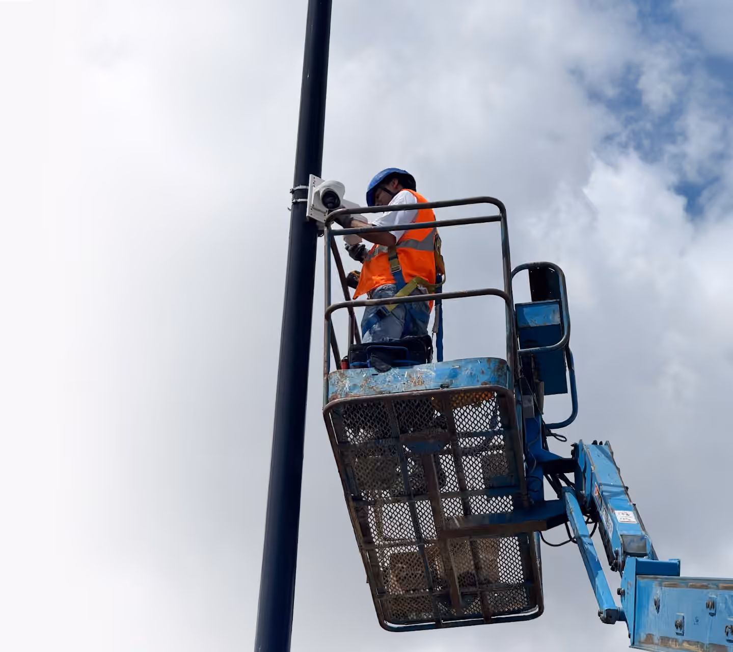 Commercial security system installation across Toronto and GTA