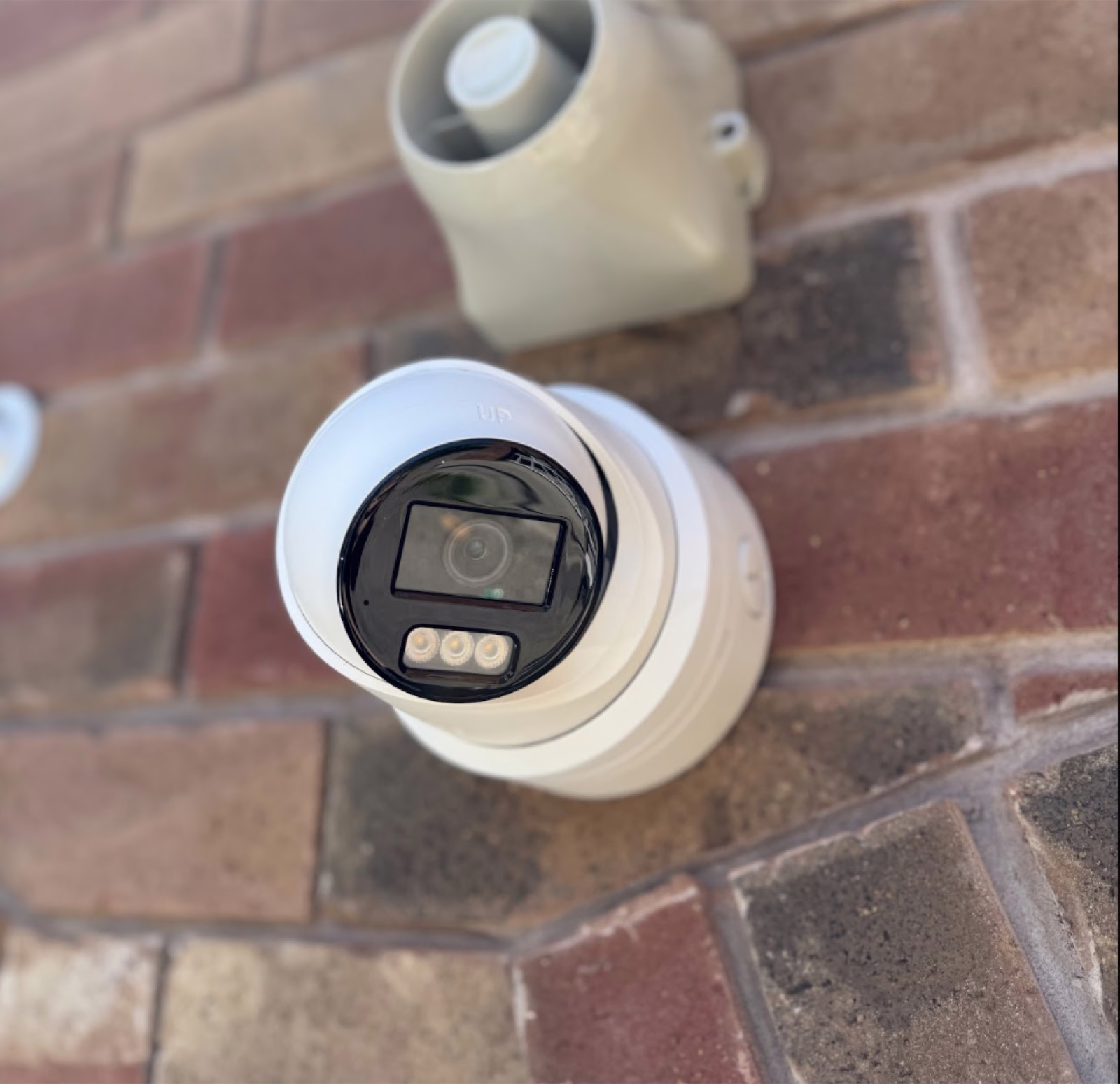 Security camera installation quote for a Mississauga property
