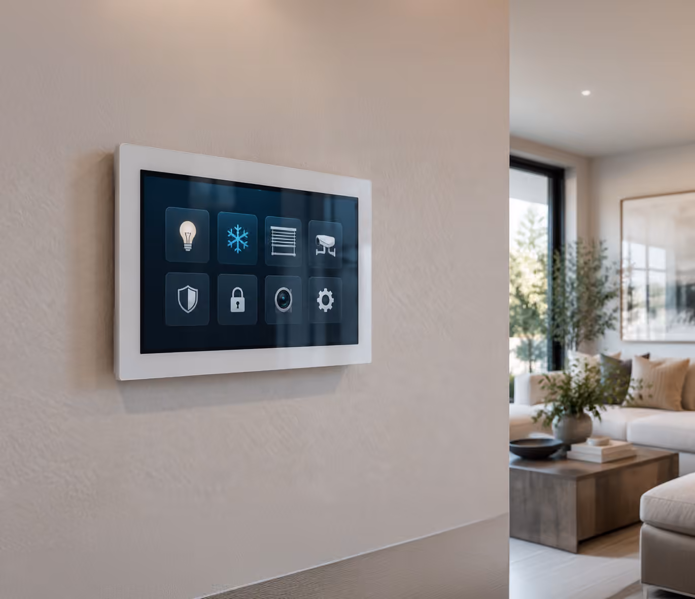 Control4 smart home automation system.