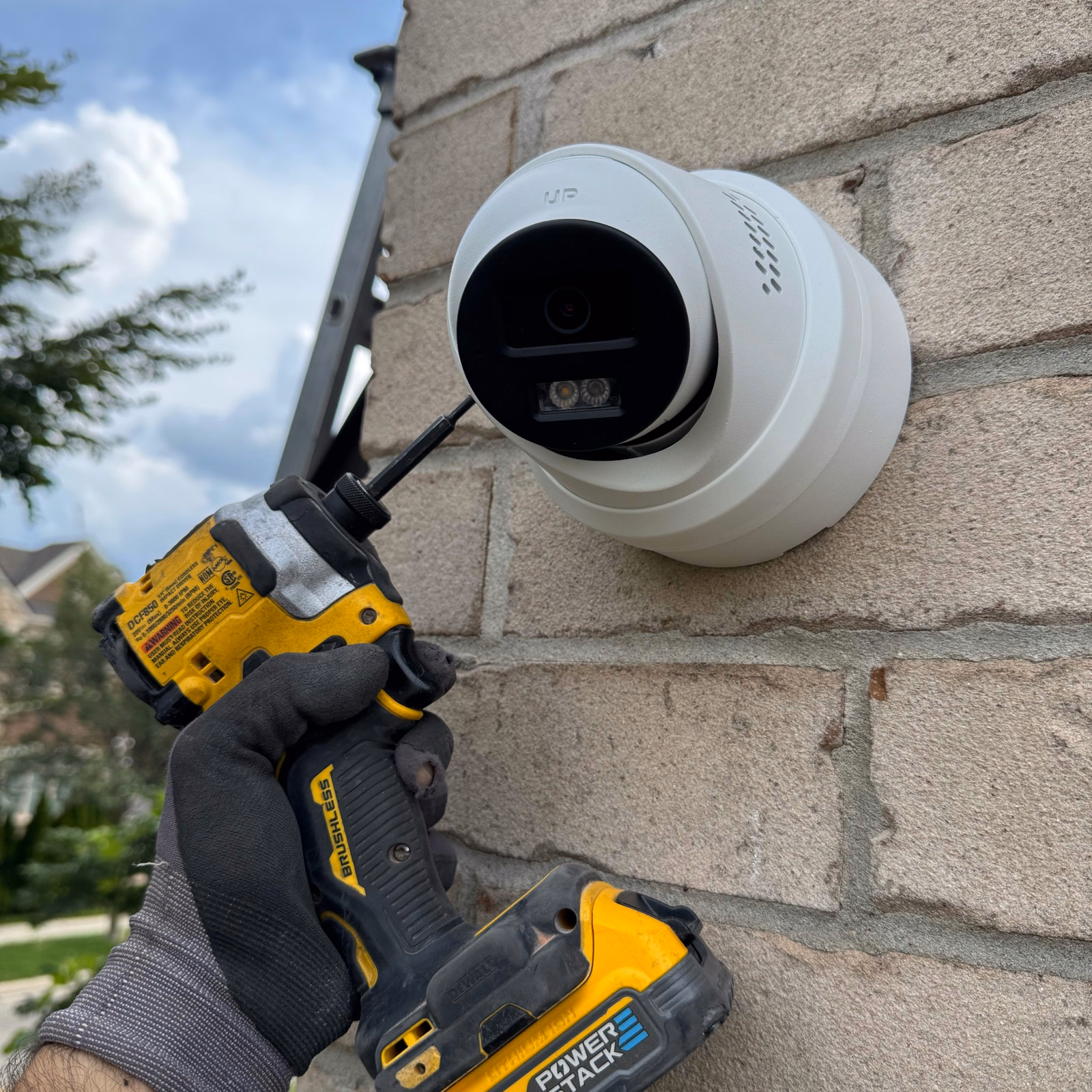 Security camera installation for homes and businesses in Richmond Hill